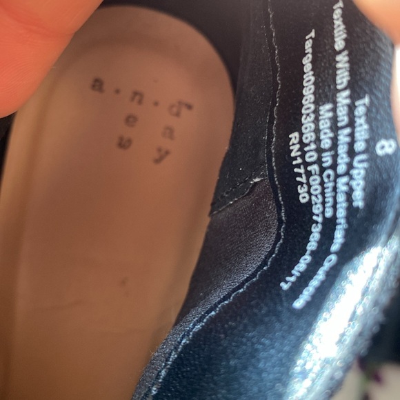 A New Day- Size: 8 Black Suede booties - Picture 4 of 4